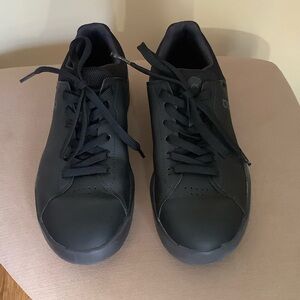 Women's Black Athletic Sneakers
